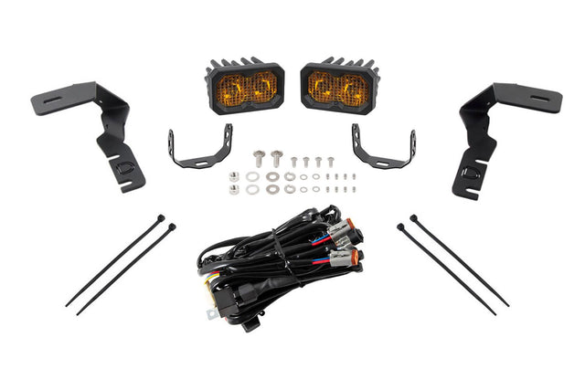 Stage Series Backlit Ditch Light Kit for 2019-2023 Ford Ranger