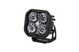 Stage Series 3" Ss3 Jaune Led Pod Standard (Paire)