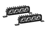 Barre lumineuse blanche Stage Series 42"