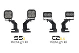 Stage Series Backlit Ditch Light Kit for 2015-2022 GMC Canyon