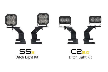 Stage Series Backlit Ditch Light Kit for 2015-2022 GMC Canyon
