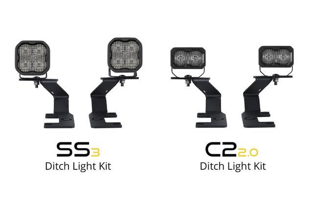 Stage Series Backlit Ditch Light Kit for 2015-2022 GMC Canyon