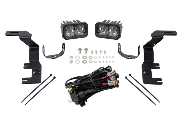 Stage Series Backlit Ditch Light Kit for 2015-2022 GMC Canyon