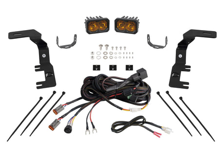 Stage Series Backlit Ditch Light Kit for 2023-2026 Chevrolet Colorado