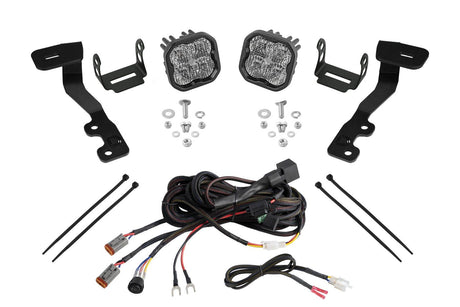 Stage Series Backlit Ditch Light Kit for 2022-2026 Toyota Tundra