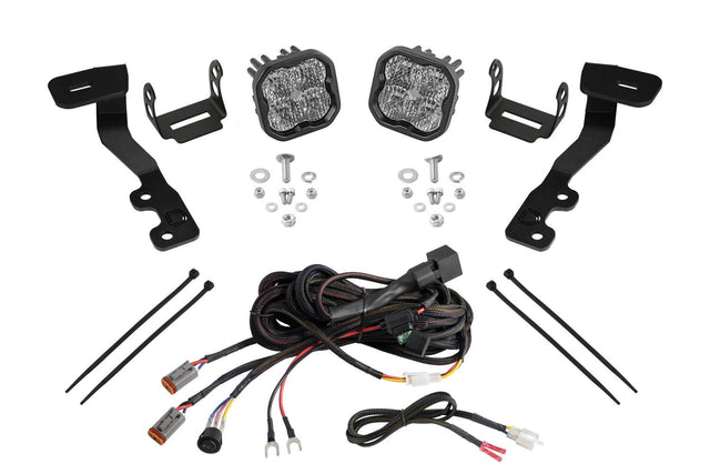 Stage Series Backlit Ditch Light Kit for 2022-2026 Toyota Tundra