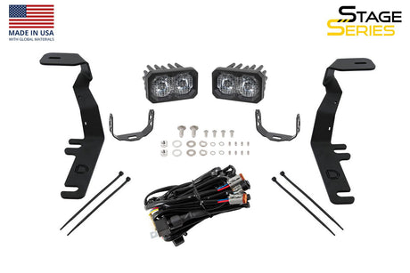Stage Series Backlit Ditch Light Kit for 2017-2020 Ford Raptor