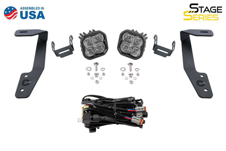 Stage Series Backlit Ditch Light Kit for 2022-2025 Subaru WRX
