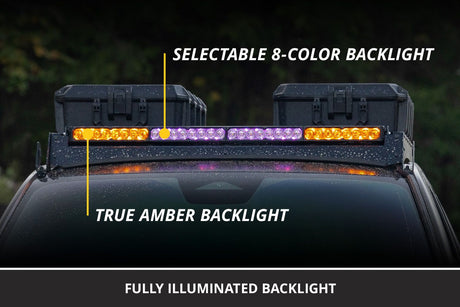 SS40 Dual-Color LED Light Bar (one)
