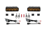 Kit de phares antibrouillard à LED SS6 pour Toyota Tundra 2022-2025