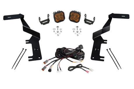 Stage Series Backlit Ditch Light Kit for 2017-2022 Ford Super Duty