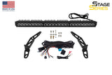 2018-2026 Jeep JL Wrangler Bumper LED Lightbar Kit