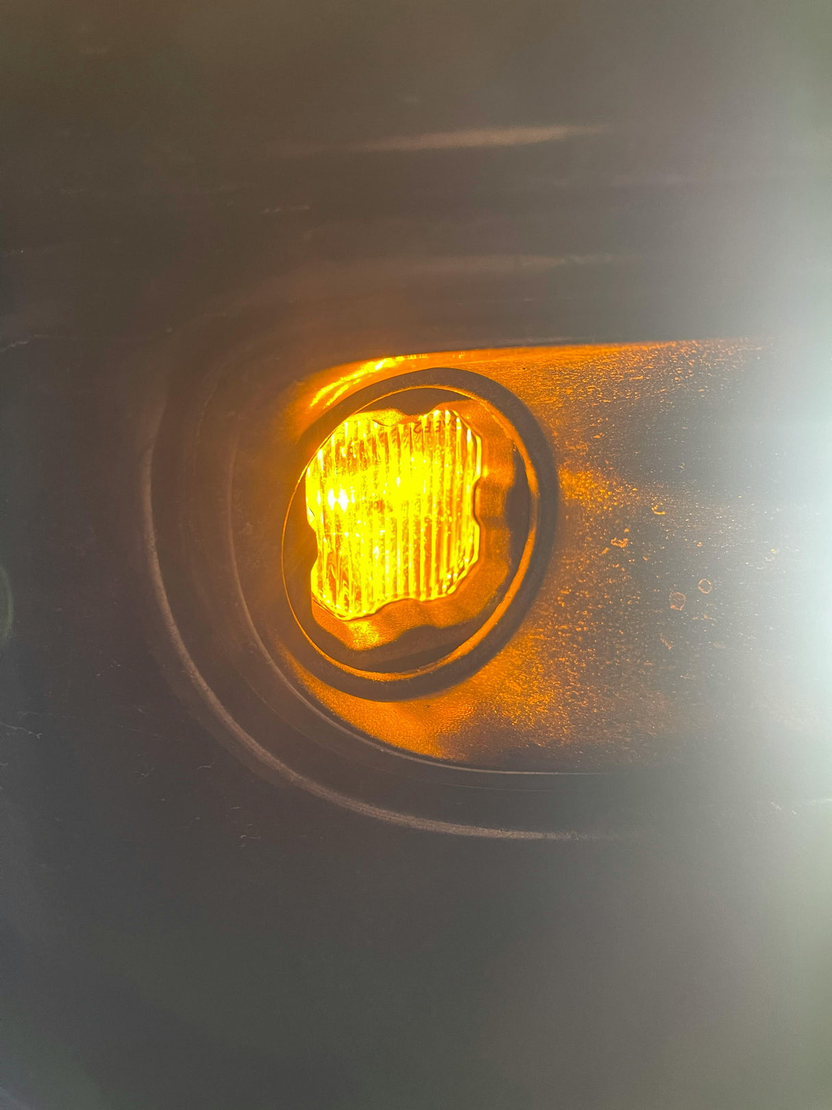 Stage Series C1 1" Sae/Dot Jaune Module Led Encastré (Paire) 