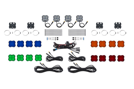 Stage Series Rock Light Installer Kit for Polaris RZR Pro 2020-2023