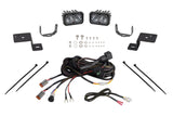 Stage Series Backlit Ditch Light Kit for 2021-2026 Ford F-150