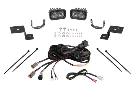 Stage Series Backlit Ditch Light Kit for 2021-2026 Ford F-150