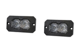 C2 2.0 White Max Flush Mount LED Pod (pair)
