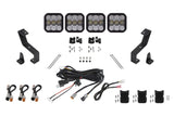SS5 Grille CrossLink Lightbar Kit for 2019-2024 Ram 1500