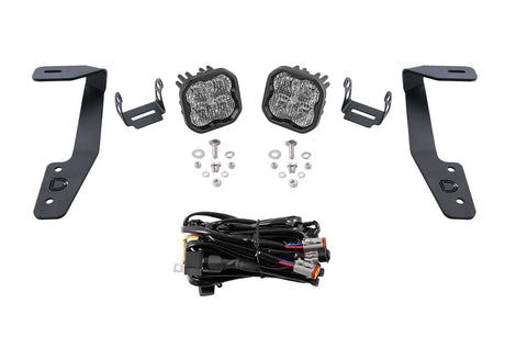 Stage Series Backlit Ditch Light Kit for 2018-2023 Subaru Crosstrek