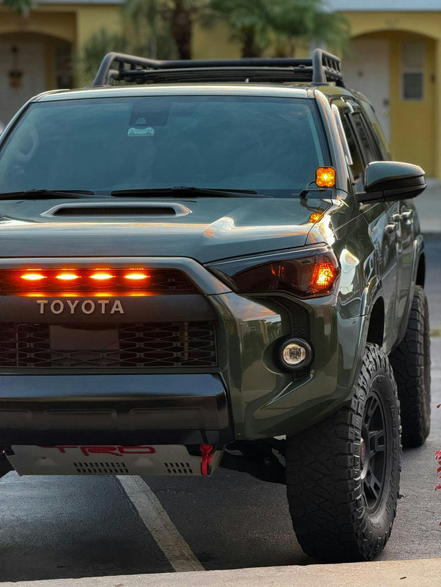 Stage Series Backlit Ditch Light Kit for 2010-2024 Toyota 4Runner