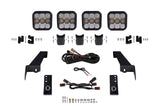 SS5 Grille CrossLink Lightbar Kit for 2018-2025 Jeep JL Wrangler
