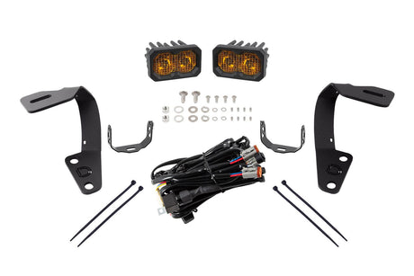 Stage Series Backlit Ditch Light Kit for 2010-2024 Toyota 4Runner