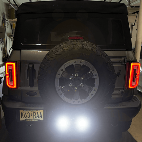 Stage Series C1R White Flood Standard LED Pod (pair)