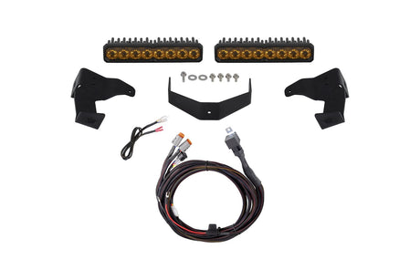 Stealth Bumper Lightbar Kit for 2024-2026 Toyota Tacoma
