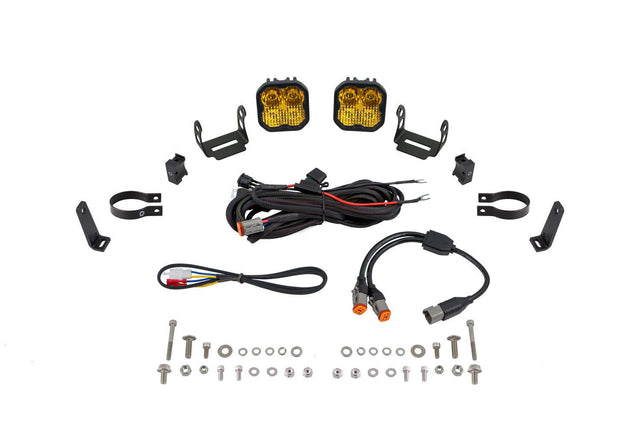 SS3 Universal Roll Bar Bumper Light Kit