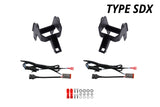 SS3 Fog Light Mounting Kit