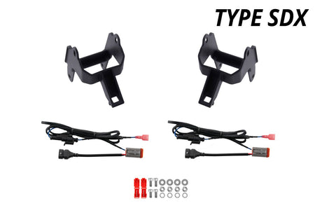 SS3 Fog Light Mounting Kit