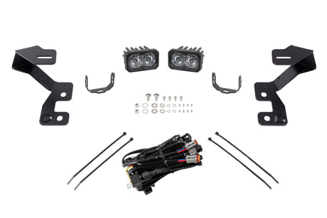 Stage Series Backlit Ditch Light Kit for 2021-2025 Ford Bronco Sport