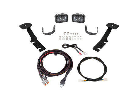 Kit d'éclairage de fossé à LED de la série Stage pour Toyota Tacoma 2016-2023