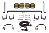 SS5 Stealth Grille LED Pod Kit for 2014-2024 Toyota 4Runner