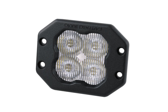 Stage Series 3" Ss3 Blanc Led Pod Encastré (Paire) 