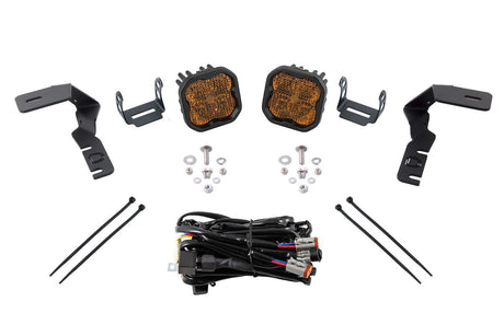 Stage Series Backlit Ditch Light Kit for 2019-2023 Ford Ranger