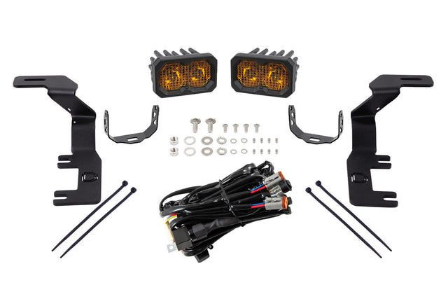 Stage Series Backlit Ditch Light Kit for 2015-2022 GMC Canyon