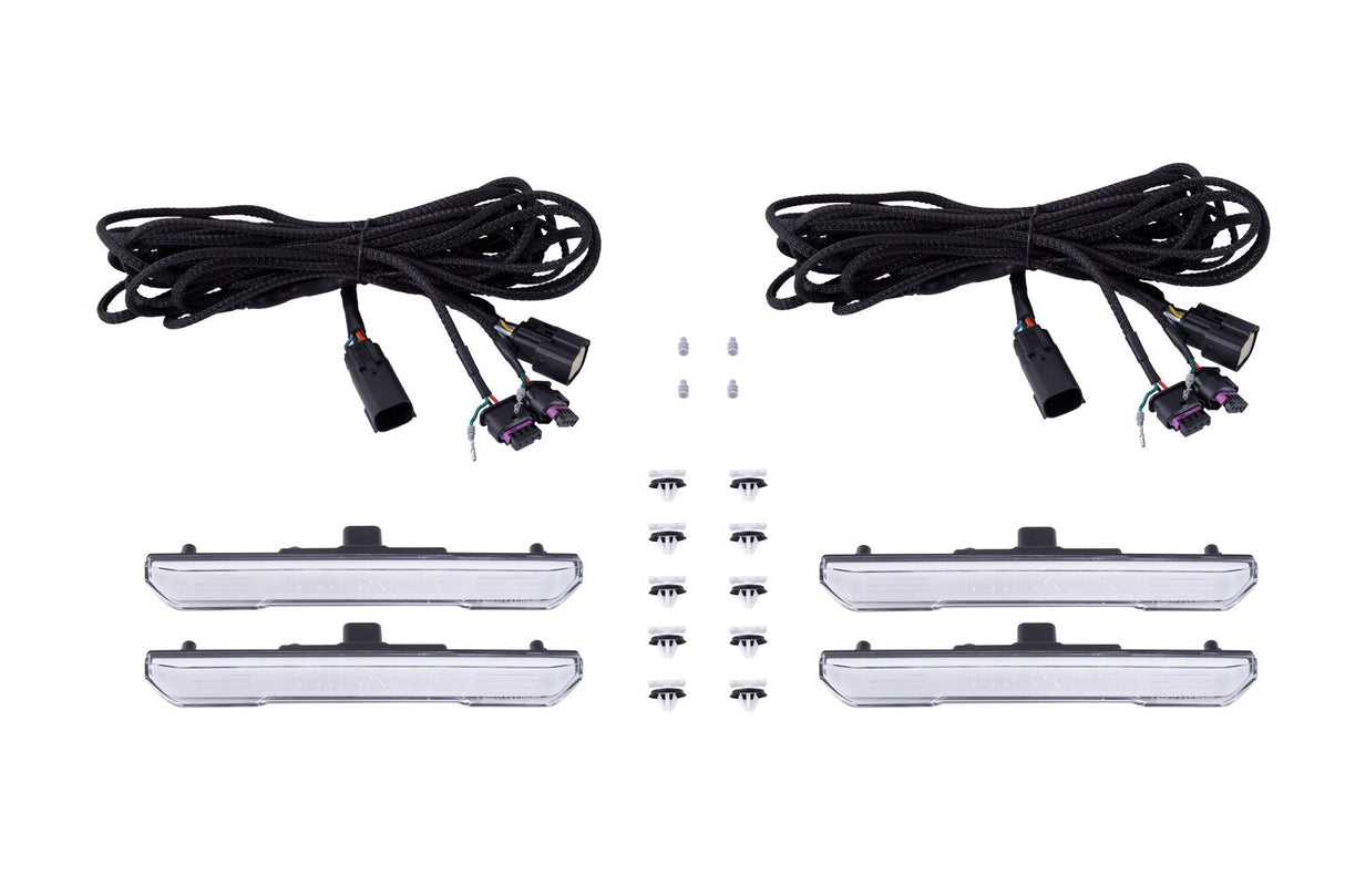 LED Sidemarkers for 2020-2023 GMC Sierra HD 2500/3500 (set)