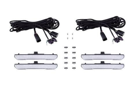 LED Sidemarkers for 2020-2023 GMC Sierra HD 2500/3500 (set)