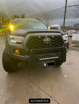Stage Series Backlit Ditch Light Kit for 2016-2023 Toyota Tacoma