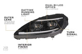 Phares à LED hybrides XB Evo pour Chevrolet Corvette (05-13)