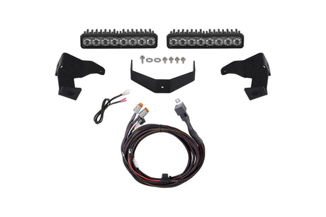 Stealth Bumper Lightbar Kit for 2024-2026 Toyota Tacoma