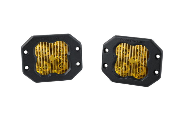 Stage Series 3" Ss3 Blanc Led Pod Encastré (Paire) 