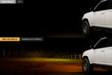 Calandre à LED XBG pour Dodge Ram 1500 Classic (19-24) (noire)