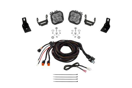 Stage Series Backlit Ditch Light Kit for 2022-2024 Ford Maverick