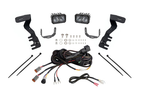 Stage Series Backlit Ditch Light Kit for 2025-2026 Toyota 4Runner