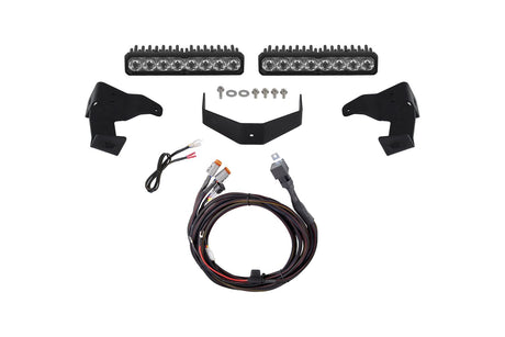 Stealth Bumper Lightbar Kit for 2024-2026 Toyota Tacoma
