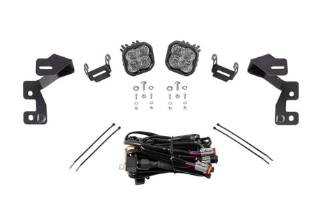 Stage Series Backlit Ditch Light Kit for 2021-2025 Ford Bronco Sport