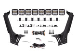SS5 Windshield CrossLink Lightbar Kit for 2018-2025 Jeep JL Wrangler