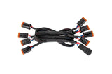 Barre lumineuse blanche Stage Series 42"